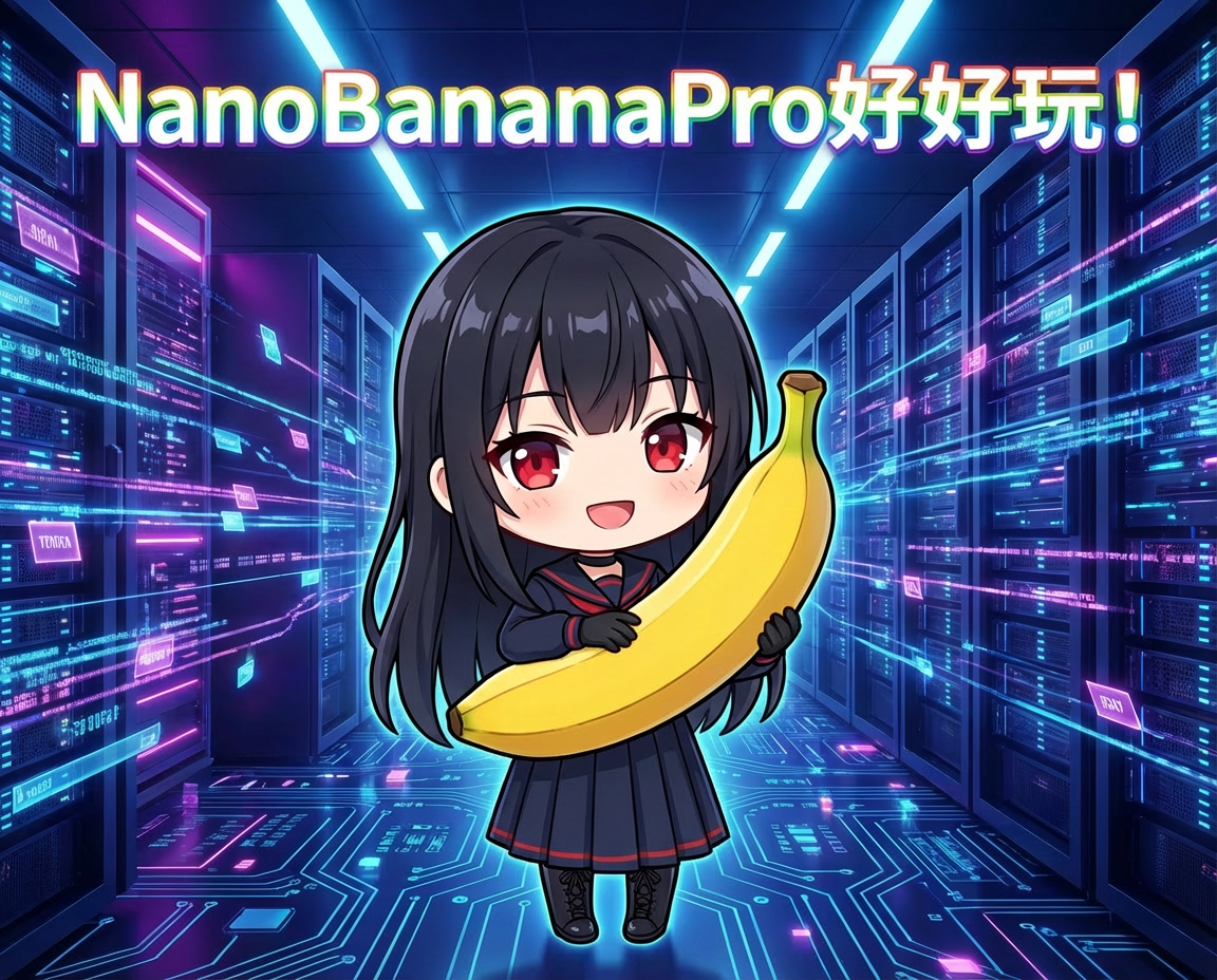 NanoBananaPro好好玩